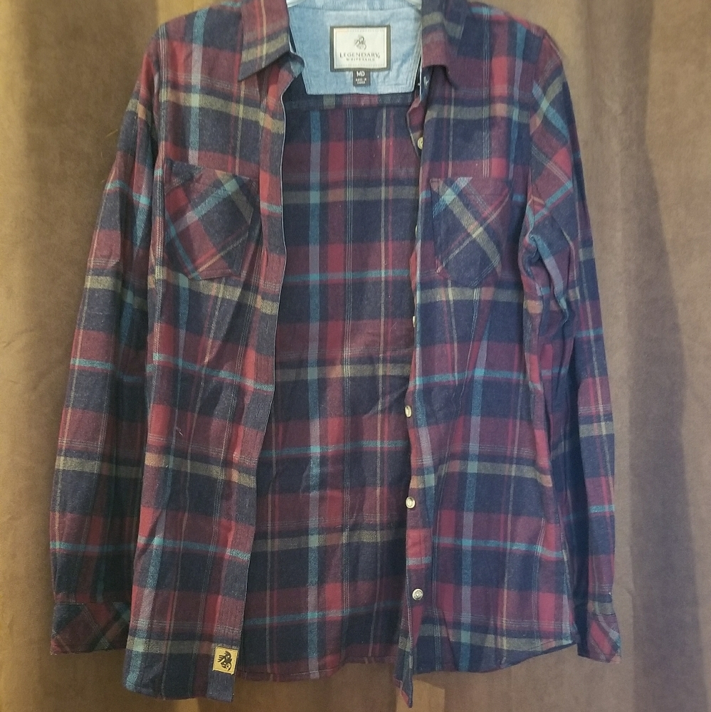 Legendary Whitetails Flannel